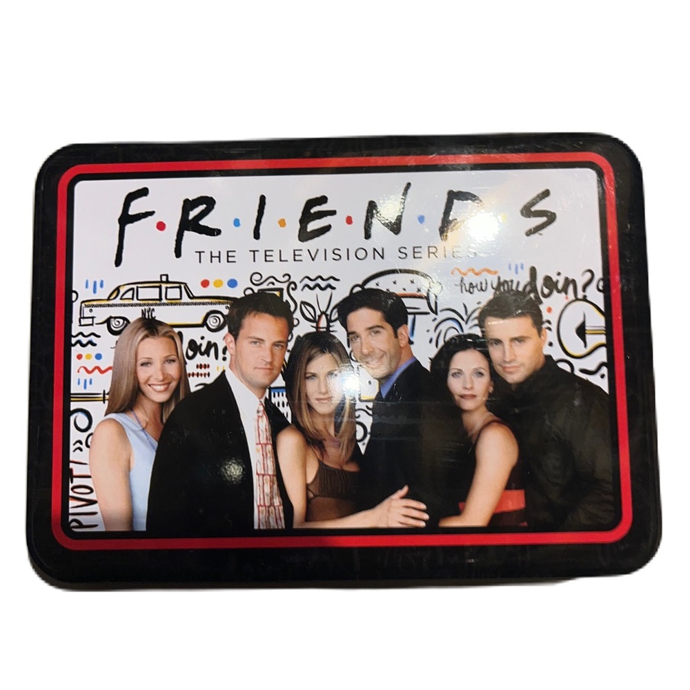 Friends Special Edition Playing Card Set Rachel Ross Monica Chandler &Phoebe - Picture 2 of 5